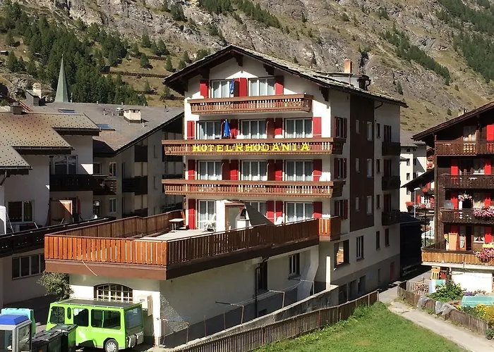Hotel Rhodania Zermatt